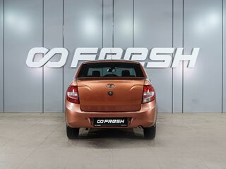 2014 Lada (ВАЗ) Granta I, оранжевый, 549000 рублей, вид 4
