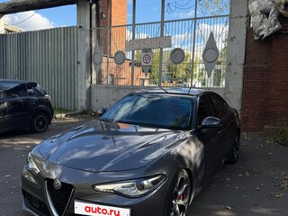 2017 Alfa Romeo Giulia II (952), серый, 2499900 рублей, вид 2