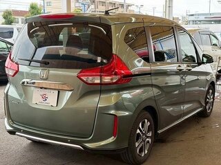 2021 Honda Freed II Рестайлинг, зелёный, 1570007 рублей, вид 5