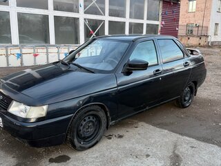 2007 Lada (ВАЗ) 2110, серый, 180000 рублей, вид 1