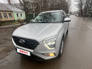 2021 Hyundai Creta II, серебристый, 2400000 рублей, вид 3