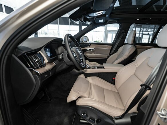 2026 Volvo XC90 B5 II Рестайлинг 2, золотистый, 10500000 рублей - вид 10