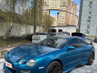 1994 Toyota Celica VI (T200), синий, 750000 рублей, вид 2