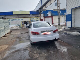 2015 Nissan Almera III (G15), белый, 300000 рублей, вид 3