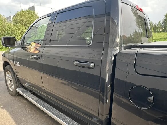2014 Dodge RAM IV (DS/DJ), чёрный, 3900000 рублей - вид 7