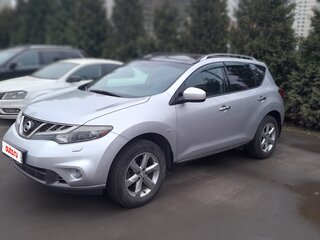 2011 Nissan Murano II (Z51) Рестайлинг, серебристый, 1250000 рублей, вид 5