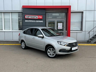 2022 Lada (ВАЗ) Granta I Рестайлинг, серебристый, 691200 рублей, вид 1