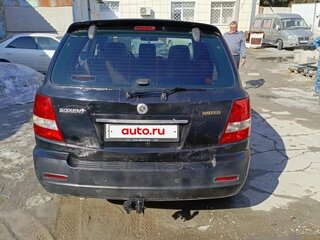 2004 Kia Sorento I, чёрный, 510000 рублей, вид 5
