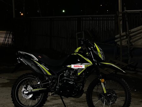 2023 Motoland Enduro 250, чёрный, 115000 рублей, вид 1