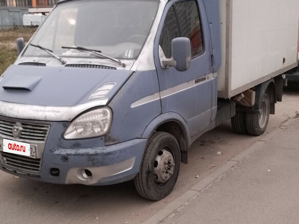 2008 ГАЗ ГАЗель (3302), синий, 350000 рублей - вид 5