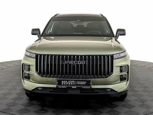 2024 Jaecoo J7 I, зелёный, 2050000 рублей - вид 1