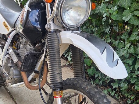 2001 Suzuki Djebel 250, белый, 250000 рублей, вид 3