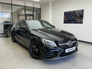 2019 Mercedes-Benz C-Класс 180 IV (W205) Рестайлинг, чёрный, 2550000 рублей, вид 3