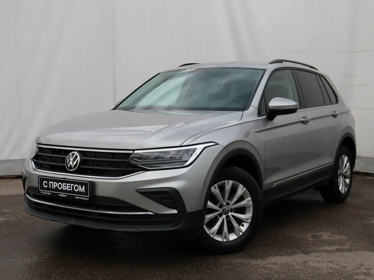 Открыть фотографии: Volkswagen Tiguan II Рестайлинг