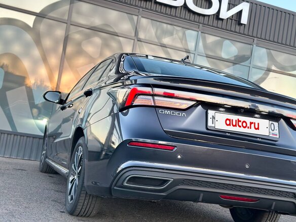 2023 Omoda S5, серый - вид 11