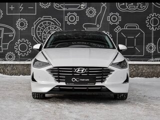 2022 Hyundai Sonata VIII (DN8), белый, 2750000 рублей, вид 1
