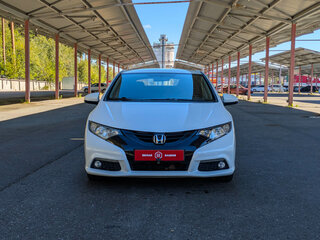 2013 Honda Civic IX, белый, 1224900 рублей, вид 3