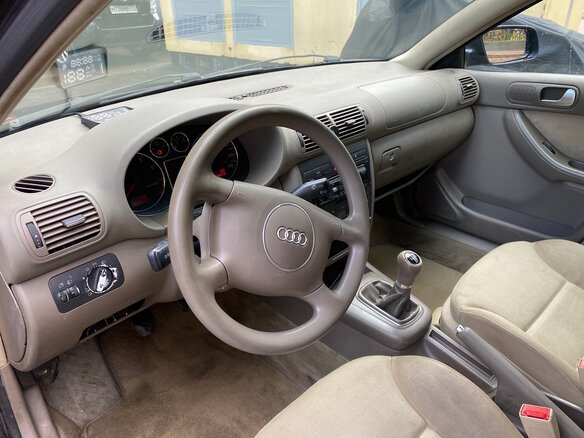 2002 Audi A3 I (8L) Рестайлинг, синий - вид 17
