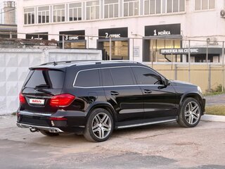 2014 Mercedes-Benz GL-Класс 350 II (X166), чёрный, 2770000 рублей, вид 4