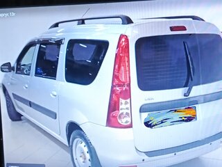 2013 Lada (ВАЗ) Largus I, серебристый, 700000 рублей, вид 3