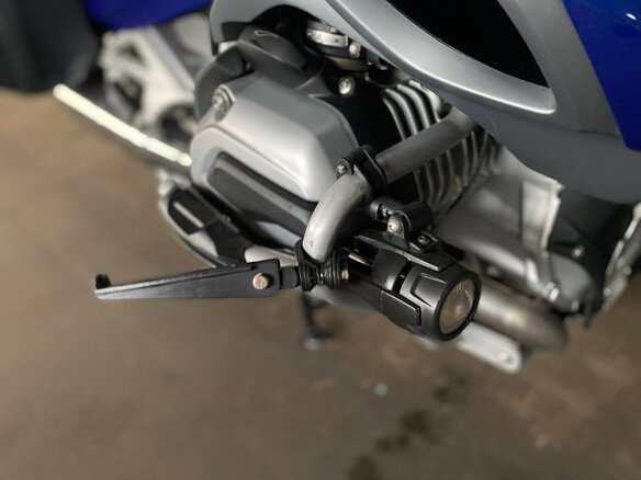 2015 BMW R 1200 RT, синий, 950000 рублей - вид 8
