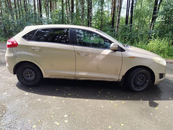 2012 Chery Very (A13), бежевый, 183000 рублей - вид 7