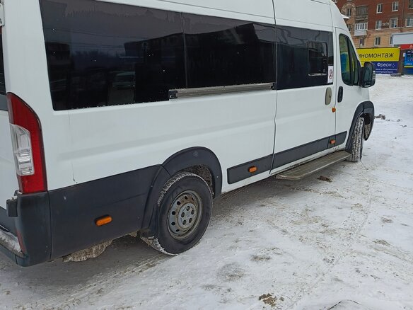 2010 Peugeot Boxer, белый, 600000 рублей - вид 5