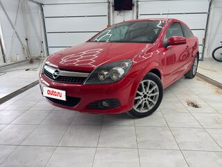 2008 Opel Astra GTC H Рестайлинг, красный, 700000 рублей, вид 1