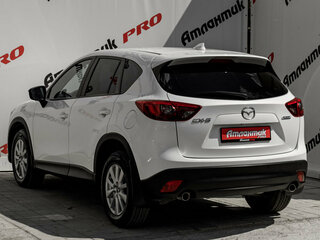 2015 Mazda CX-5 I Рестайлинг, белый, 1740000 рублей, вид 3