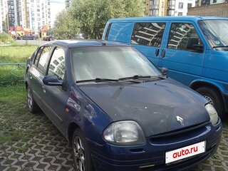 2000 Renault Clio II, синий, 150000 рублей, вид 3