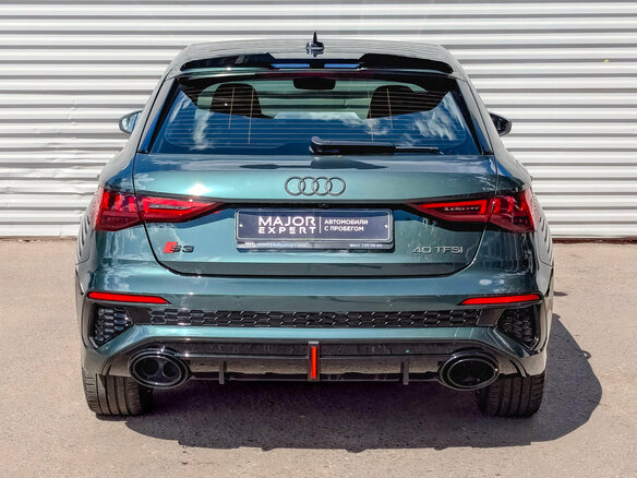 2022 Audi A3 Sportback 35 TFSI IV (8Y), зелёный, 2965000 рублей - вид 5