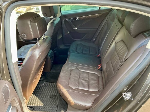 2014 Volkswagen Passat B7, коричневый - вид 13