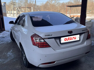 2013 Geely Emgrand EC7, белый, 460000 рублей, вид 3