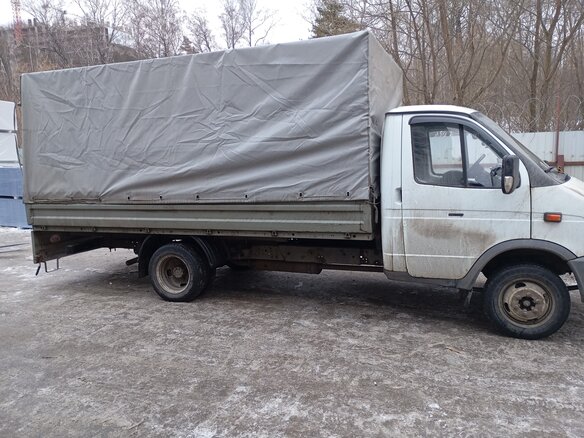 2011 ГАЗ ГАЗель (3221), белый, 900000 рублей - вид 5