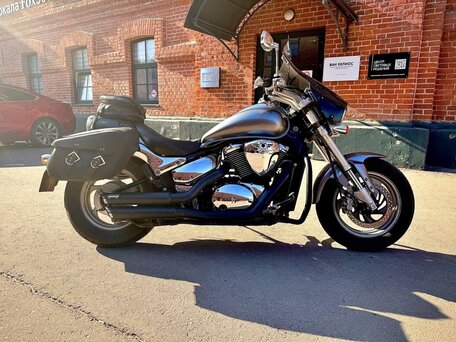 2013 Suzuki Boulevard 400, серебристый, 439000 рублей, вид 1