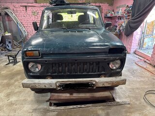 1999 Lada (ВАЗ) 2121 (4x4) I Рестайлинг, зелёный, 135000 рублей, вид 2