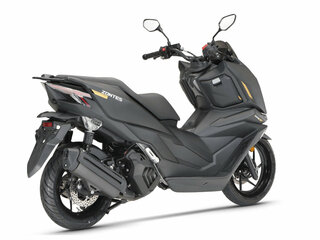 2026 Zontes ZT125-X, чёрный, 349990 рублей, вид 5