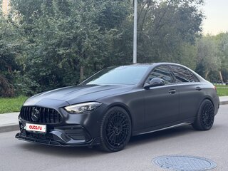 2022 Mercedes-Benz C-Класс 300 V (W206), чёрный, 5499000 рублей, вид 1