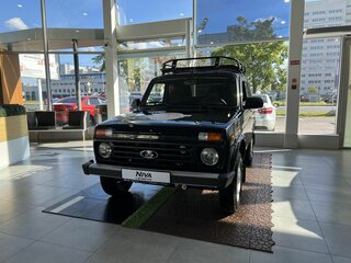 2026 Lada (ВАЗ) Niva Legend I, чёрный, 1088010 рублей, вид 2