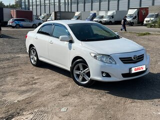 2008 Toyota Corolla AMT X (E140, E150), белый, 645000 рублей, вид 5