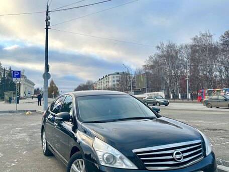 2011 Nissan Teana II (J32) Рестайлинг, чёрный, 1100000 рублей, вид 4
