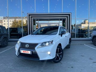 2014 Lexus RX 350 III Рестайлинг, белый, 2370000 рублей, вид 2