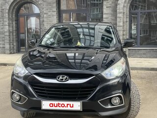 2013 Hyundai ix35 I, чёрный, 1350000 рублей, вид 3