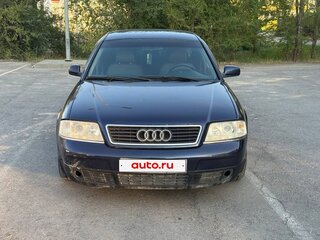 1997 Audi A6 II (C5), синий, 350000 рублей, вид 3