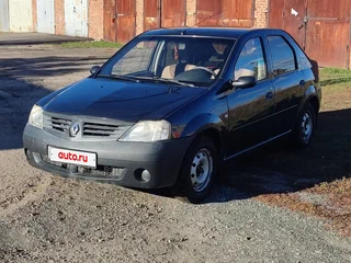 2006 Renault Logan I, серый, 230000 рублей, вид 4