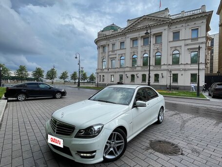 2012 Mercedes-Benz C-Класс 180 BlueEFFICIENCY III (W204) Рестайлинг, белый, 1590000 рублей, вид 5