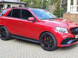 2014 Mercedes-Benz M-Класс 300 III (W166), красный, 2550000 рублей, вид 3