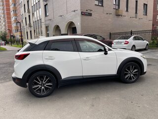 2015 Mazda CX-3 I, белый, 1295000 рублей, вид 4