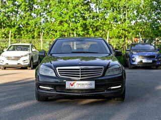 2011 Mercedes-Benz C-Класс 180 BlueEFFICIENCY III (W204), чёрный, 783000 рублей, вид 3