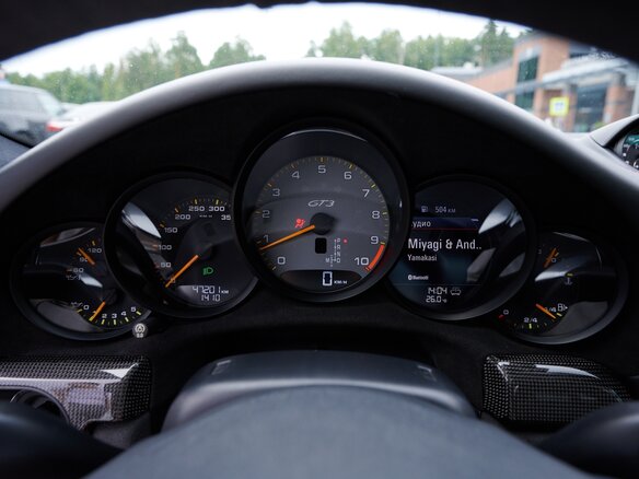 2015 Porsche 911 GT3 991, белый, 10700000 рублей - вид 21